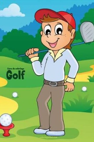 Cover of Livre de coloriage Golf 1