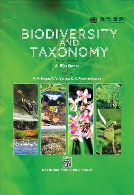 Book cover for Biodiversity and Taxonomy