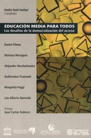 Cover of Educacion Media Para Todos