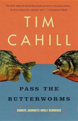 Book cover for Pass the Butterworms