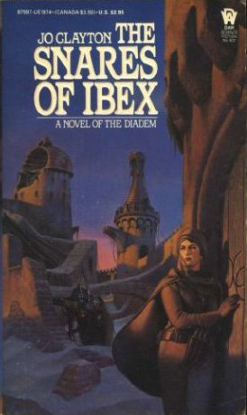 Cover of Clayton Jo : Diadem 8: the Snare'S of Ibex
