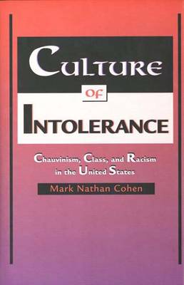 Book cover for Culture of Intolerance