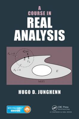 Book cover for A Course in Real Analysis