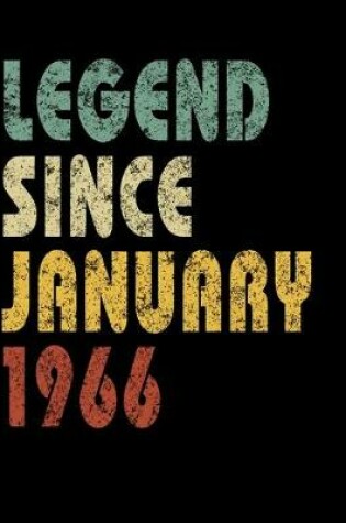 Cover of Legend Since January 1966