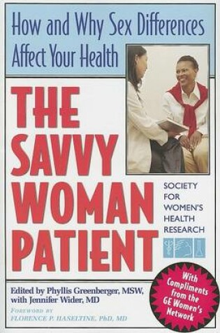 Cover of The Savvy Woman Patient