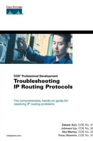 Cover of Troubleshooting IP Routing Protocols (CCIE Professional Development Series) (paperback)