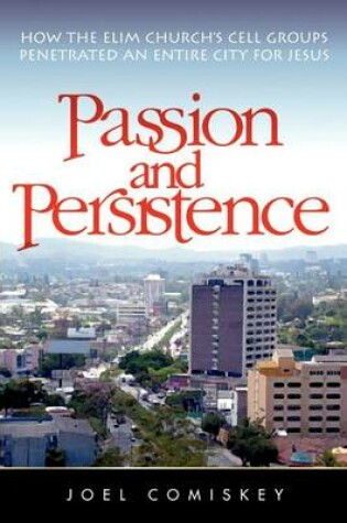 Cover of Passion and Persistence