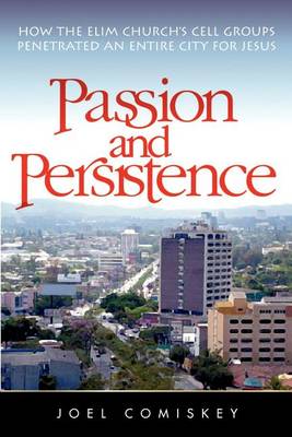 Book cover for Passion and Persistence