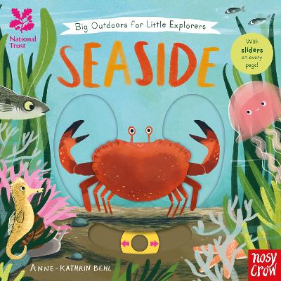 Cover of National Trust: Big Outdoors for Little Explorers: Seaside