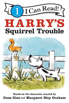 Book cover for Harry's Squirrel Trouble