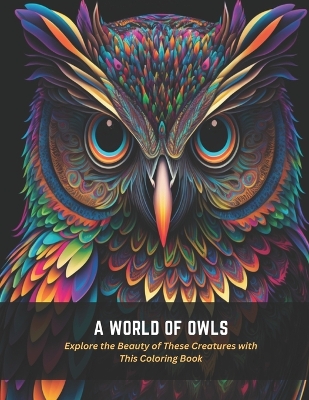 Book cover for A World of Owls