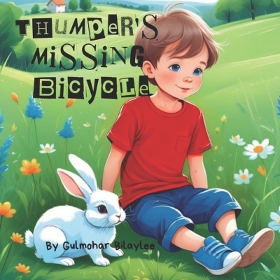 Book cover for Thumper's missing bicycle