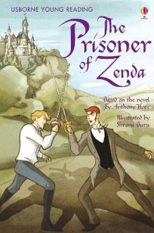 Cover of The Prisoner of Zenda