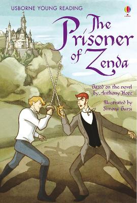 Book cover for The Prisoner of Zenda