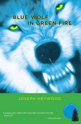 Book cover for Blue Wolf in Green Fire