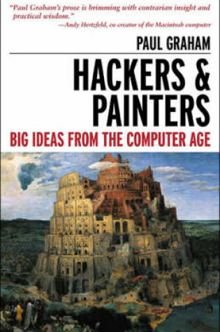 Cover of Hackers and Painters