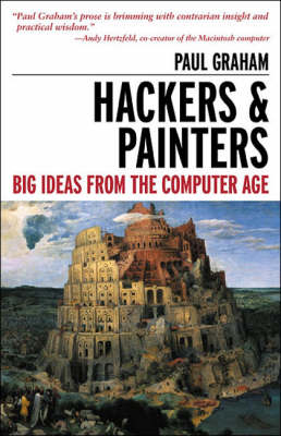 Book cover for Hackers and Painters