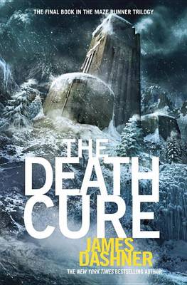 Book cover for The Death Cure (Maze Runner Series #3)