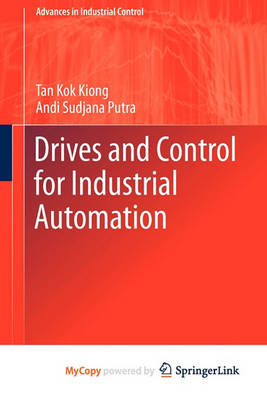 Cover of Drives and Control for Industrial Automation