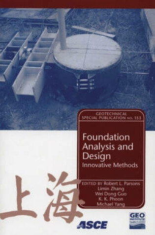 Cover of Foundation Analysis and Design