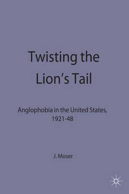 Book cover for Twisting the Lion's Tail