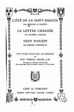 Cover of L'ete de la Saint-Martin