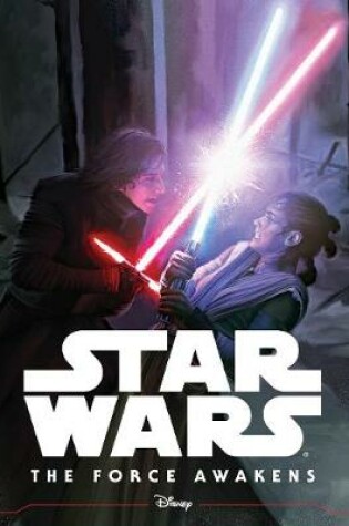 Cover of Star Wars The Force Awakens: Illustrated Storybook