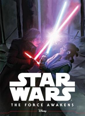 Book cover for Star Wars The Force Awakens: Illustrated Storybook