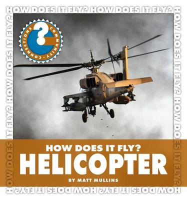 Book cover for How Does It Fly? Helicopter