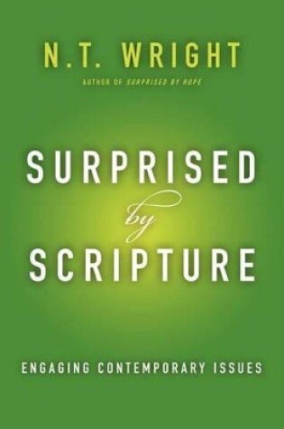 Cover of Surprised by Scripture