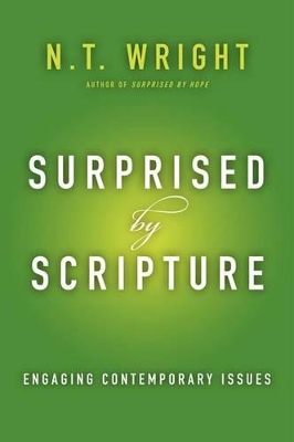 Book cover for Surprised by Scripture