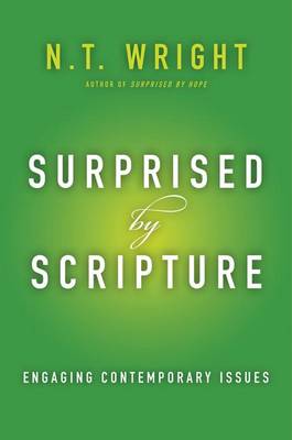 Book cover for Surprised by Scripture