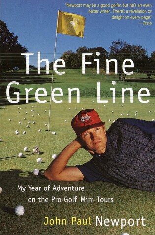 Cover of The Fine Green Line