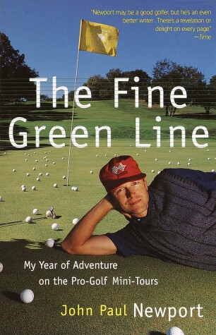 Book cover for The Fine Green Line