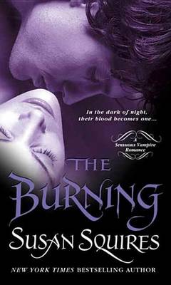 Book cover for The Burning