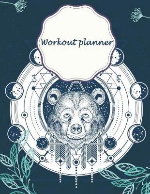 Book cover for Workout planner