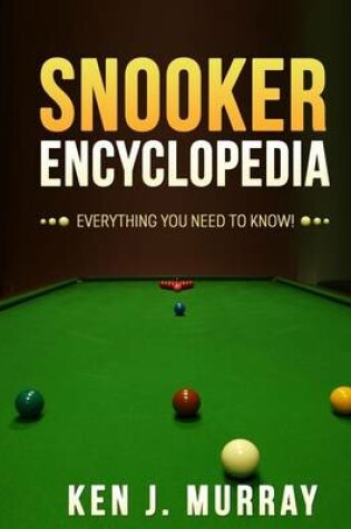 Cover of Snooker Encyclopedia