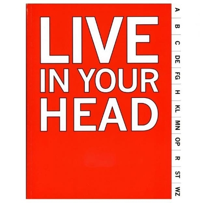 Book cover for Live in Your Head