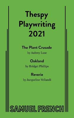 Book cover for Thespy Playwriting 2021