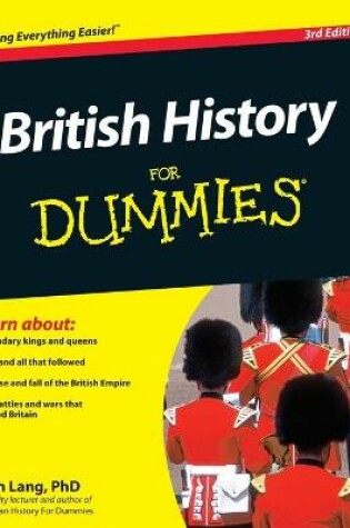 Cover of British History For Dummies