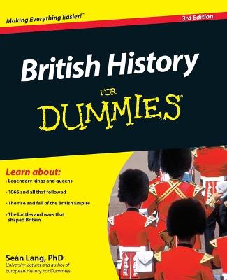 Book cover for British History For Dummies