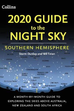Cover of 2020 Guide to the Night Sky Southern Hemisphere