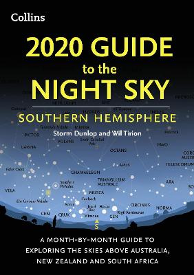 Cover of 2020 Guide to the Night Sky Southern Hemisphere