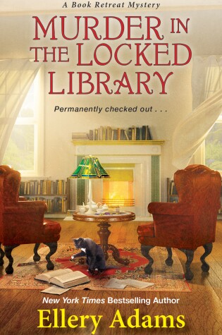 Cover of Murder in the Locked Library