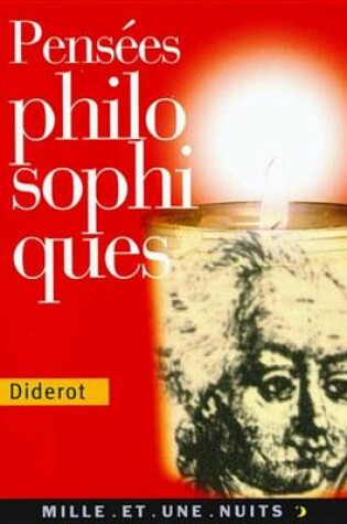 Cover of Pensees Philosophiques