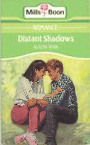 Book cover for Distant Shadows
