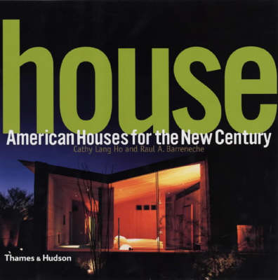 Book cover for House: American Houses for the New Ce