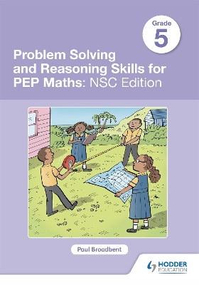 Book cover for Problem Solving and Reasoning Skills for PEP Maths Grade 5 : NSC Edition