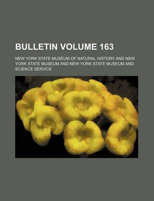 Book cover for Bulletin Volume 163