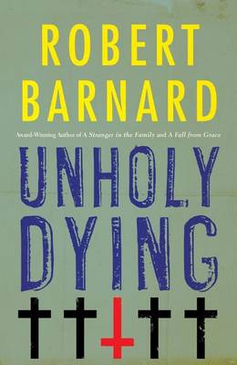 Book cover for Unholy Dying